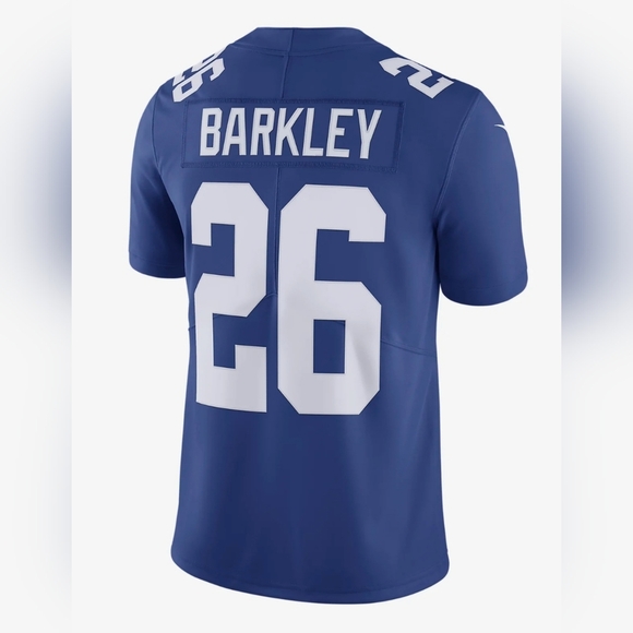 Nike Men's NFL New York Giants Vapor Untouchable (Saquon Barkley) jersey size L - Picture 2 of 7